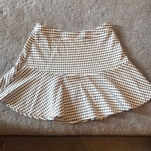 Lush woman’s skirt